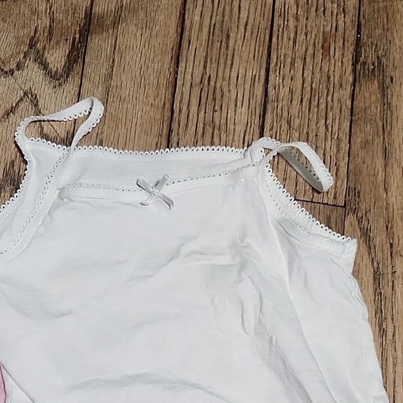 btween Cream and Pink Floral Kids Set - Picture 3 of 5